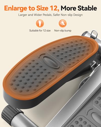 Niceday Steppers for Exercise at Home, Mini Stepper with 300LBS Capacity