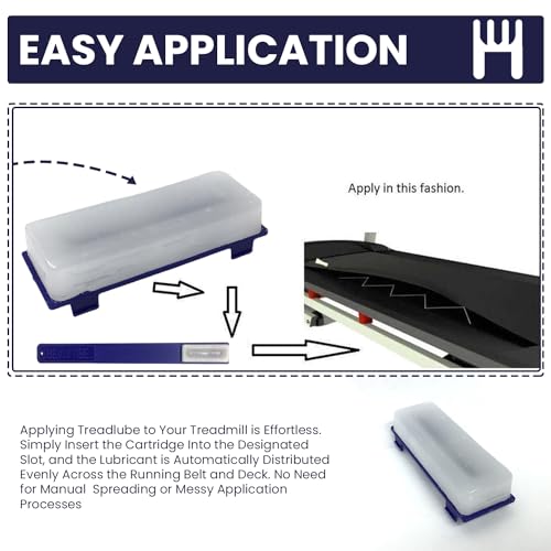 HYDRA FITNESS EXCHANGE Treadmill Wax Stick APPLICATOR by TREADLUBE Easy to USE P/N WAXAPP - Made in USA - color: Wax Stick Applicator