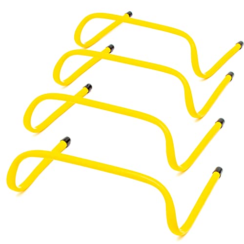Speed Training Hurdles - color: Yellow