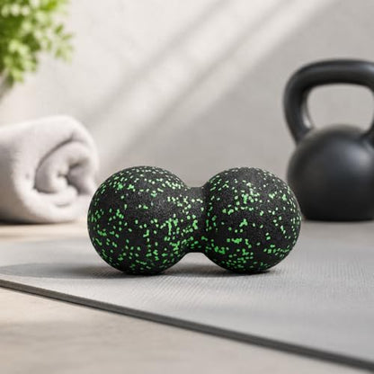 High Density Lacrosse Massage Ball Multi Color Ergonomic Design Lightweight Portable Therapy Tool 1pc