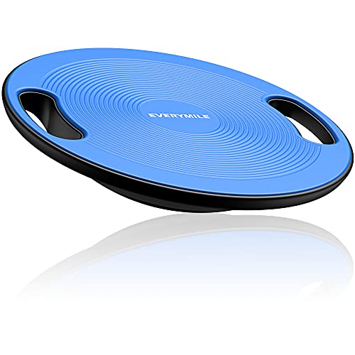Wobble Exercise Balance Board, No-Skid Surface - color: Classic Blue
