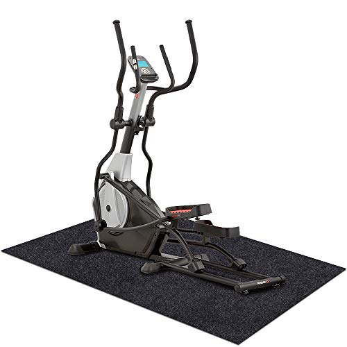 Fitness Equipment Mats,Protective Flooring,Treadmills Mats,Suit for Protection Mats for Most of Fitness Equipments(Fitness Equipment Mats:24inches x 48inches)