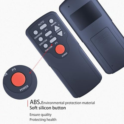 PZL Replacement Remote Control fit for Gugttr ET0001 RB-EB505 Under Desk Elliptical Machine, Ellipse Leg Exerciser for Seniors, for yolid ‎YD-01