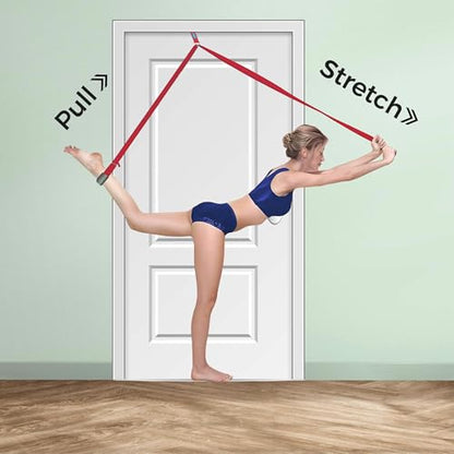 Artan Balance Stretching Straps for Flexibility, Balance, and Leg Stretching – Multiple Styles for Yoga, Ballet, Dance, Gymnastics & Physical Therapy - size: FlexComfort