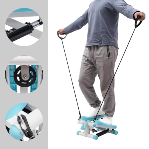 Mini Stepper for Home Gym Hydraulic Drive Exercise Stepping Machine with LED Display