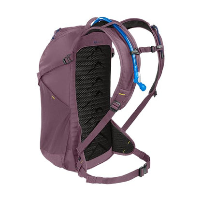 CamelBak Women’s Rim Runner X20 Hiking Hydration Backpack with 70oz Crux Reservoir, Women Specific Fit and Ventilated Support for Day Hiking - color: Dusty Purple
