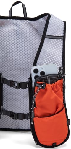 Lightweight Running Vest for Women & Men Hydration Backpack Pack with 1.5L Water Bladder Bag Running Gear Accessories for Hiking Marathon Trail Cycling