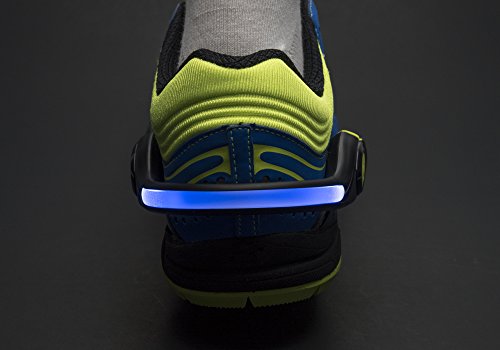 Nathan LED Running & Safety Lights – Headlamps, Armbands, Chest & Heel Lights