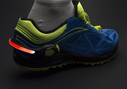 Nathan LED Running & Safety Lights – Headlamps, Armbands, Chest & Heel Lights