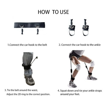 Vertical Jump Trainer Resistance Belt