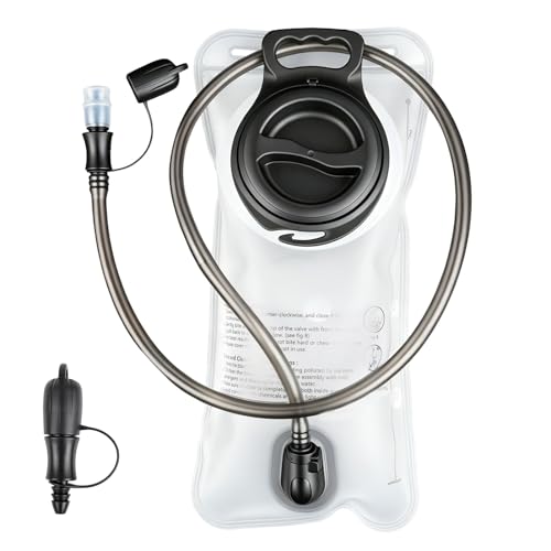 Replacement Hydration Bladder Compatible with Camelbak Backpack, 2L