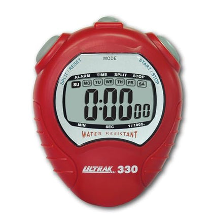 ULTRAK 330 Digital Stopwatch Jumbo Display Cumulative Split Water Resistant