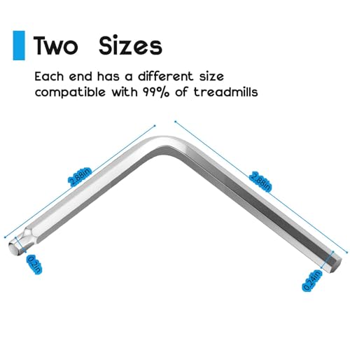 Treadmill Allen Wrench for NordicTrack Rear Roller Key