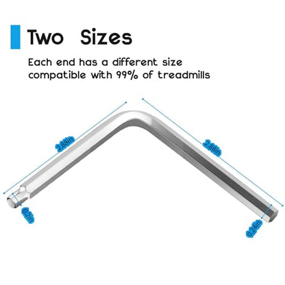 Treadmill Allen Wrench for NordicTrack Rear Roller Key