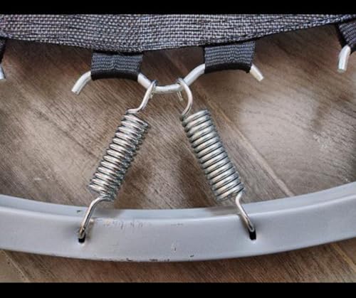 Replacement Trampoline Springs Trampoline Spring 3.4inch/8.7cm - color: 3pack