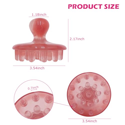 Meridian Massage Brush for Belly Fat Cellulite Remover - size: Gua Sha Comb