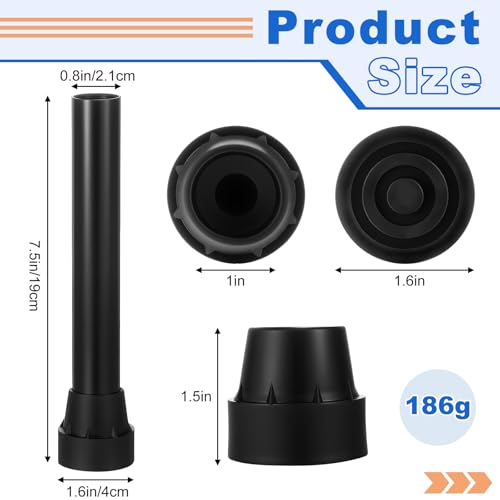 8 Pcs 7.5 x 0.8 Inches Universal Trampoline Replacement Legs