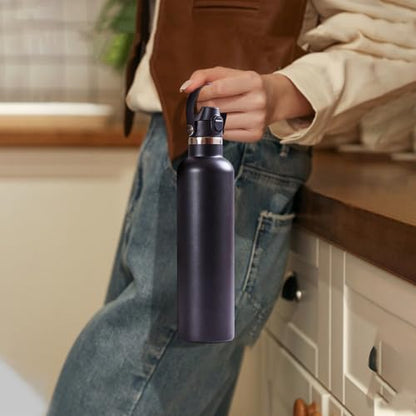XACIOA Replacement Flip Lid for Hydro Flask Standard Mouth Bottle, 2Pack