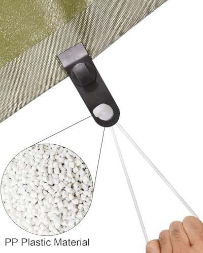 ABINLIN Small Bungee Cords with Hooks Heavy Duty 6 Inch 25 Pcs White - size: White 6 Inch 25Pcs, style: Bungee Hooks