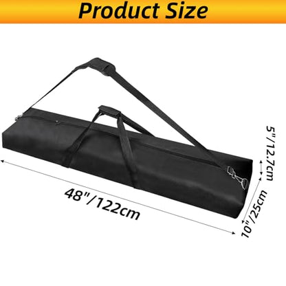 Youeon 2 Pcs 48x10x5 Inch Tripod Carrying Bag - size: 48"L x 10"W x 5"H