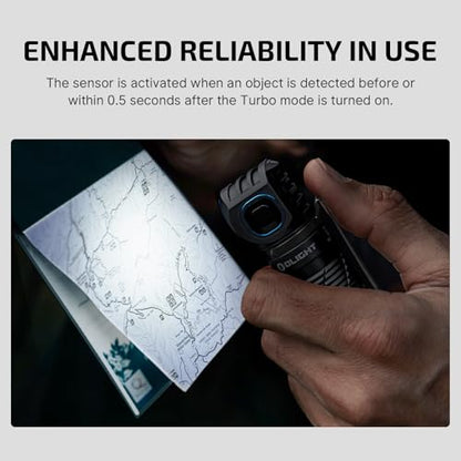 OLIGHT Perun 3 Headlamp Rechargeable, Red Light, Waterproof, Black - color: Black