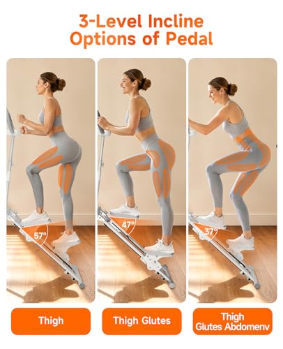 Stair Stepper for Home, Folding Fitness Stepper