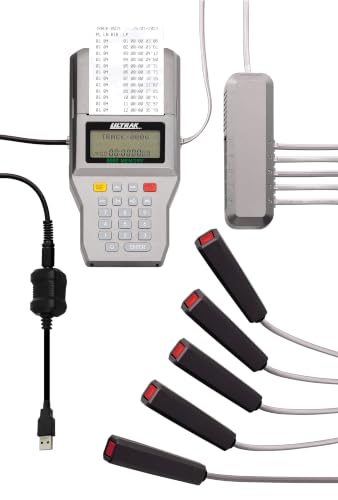 ULTRAK L20 Multi-Lane Timer, 8-Button Set, Printer, 8000 Memory, Track Meet