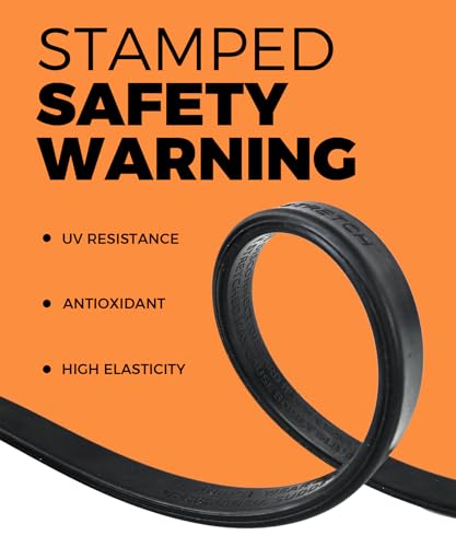 Small Bungee Cords with Hooks, 10 Inch, 10 Pack EPDM Rubber Straps - size: 10" long*10Pack