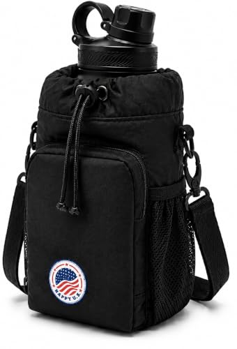Magnetic Gym Bag, Water Bottle Holder & Tumbler Carrier for 20-40oz Bottles