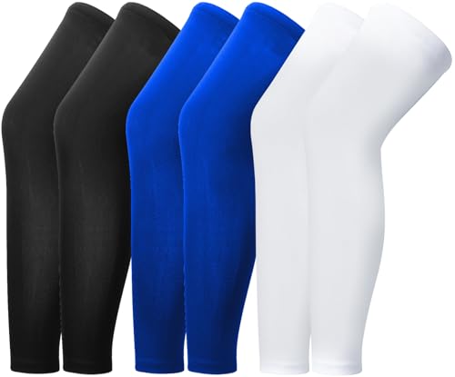 3 Pcs Leg Sleeves Compression - color: With Bule