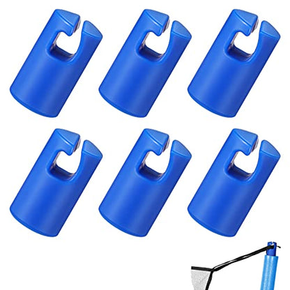 Geelin 6 Pcs 1 Inch Trampoline Net Pole Cap