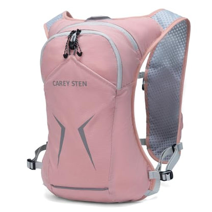 Carey STEN Lightweight Hydration Backpack with 1.5-Liter Water Bag - color: pink