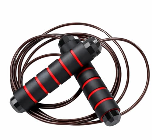 Jump Rope for Fitness, Adjustable Speed Skipping Rope for Men & Women
