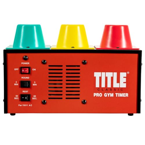 Classic Pro Gym Timer: Interval & Workout Timer, Boxing Equipment