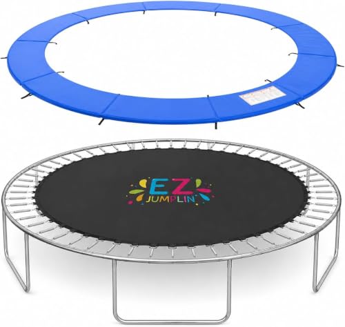 Trampoline Spring Cover - 8/10/12/14/15FT Trampoline Pads - size: 14FT - 168''