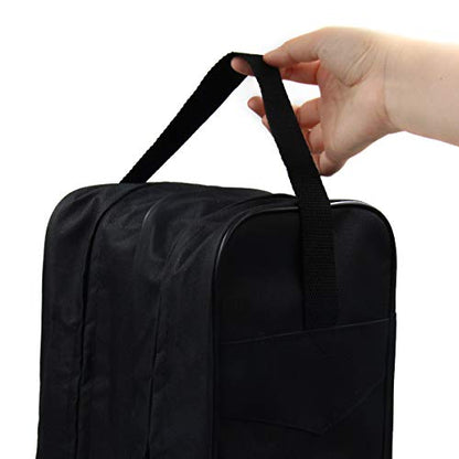 M&F WESTERN PRODUCTS.INC. Foot And Headwear Mens Boot Bag Cord Twin Black