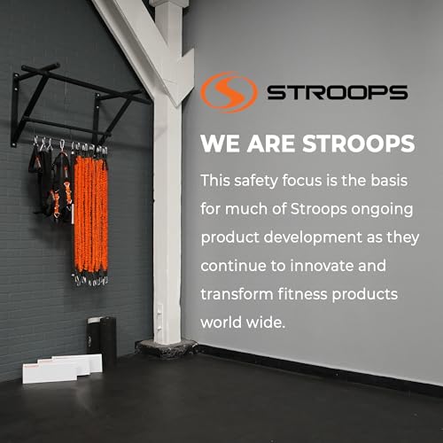 Stroops VITL Slastix Resistance Bands Set, All-in-One Full Body Workout Kit - color: Black, size: Full Kit