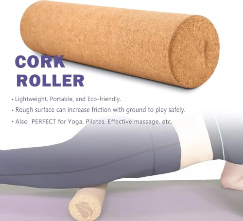 Balance Board with Cork Roller - color: Aqua