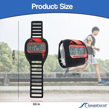 SC SPORTCOUNT 200 Lap Counter Timer Waterproof Tracker for Swimming