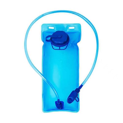 【Sonuto 2L Large Capacity Collapsible Sports Water Bottle】-Soft Flask Canteen with Wide Mouth-Portable Leak Proof and BPA -Free for Running, Hiking, Cycling, Gym Workouts