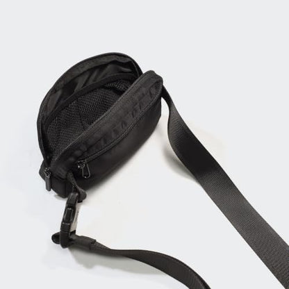 Pander Crossbody Belt Bag for Women and Men, Travel and Everyday Use - color: Black Onyx