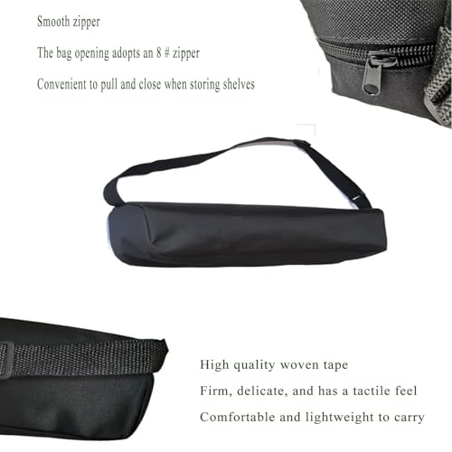 Multi-Purpose Duffle Bag for Sports Gear & Tripod Storage - Heavy Duty Waterproof Organizer for Camera Stand, Mic, Grill Tools, Camping Equipment(29''(L) x3''(H)) - size: 29''(L)x3''(H)