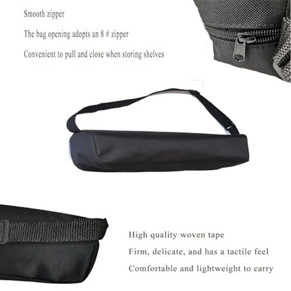 Multi-Purpose Duffle Bag for Sports Gear & Tripod Storage - Heavy Duty Waterproof Organizer for Camera Stand, Mic, Grill Tools, Camping Equipment(29''(L) x3''(H)) - size: 29''(L)x3''(H)