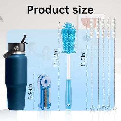 Bottle Cleaning Kit Compatible with Hydro Flask 32 oz, 40 oz Water Bottle