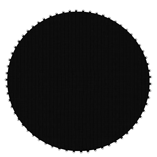 Giantex Replacement Trampoline Mat - style: 15Ft w/ 96 V-Hooks 5.5'' Spring