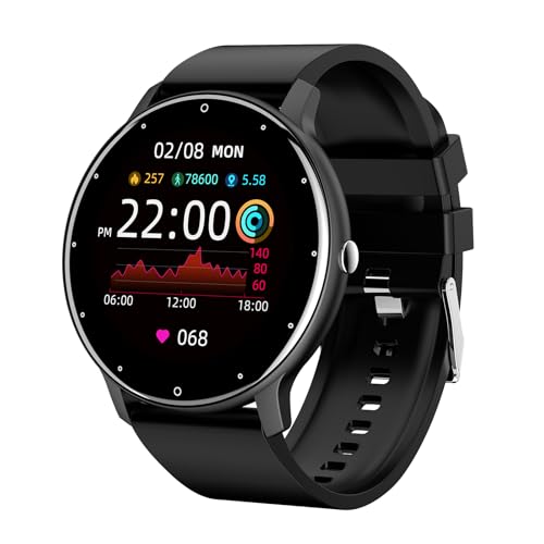 Smart Fitness Tracker with Step Counter - Bluetooth Calling & 100+ Exercise Modes for Health Monitoring - Perfect for Fitness Lovers and Runners