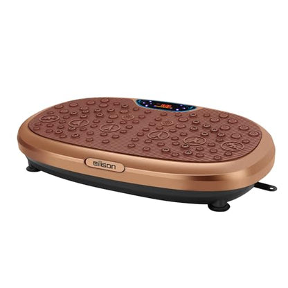 EILISON FitMaxx 3D XL Vibration Plate Exercise Machine with 120 Speeds