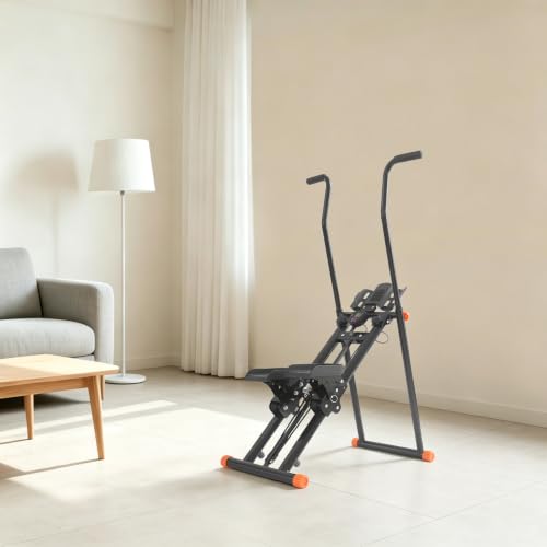 Stair Stepper Foldable Vertical Climber for Home Gym Full Body Workout