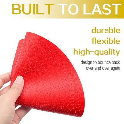 9 Inch Poly Spots Markers for Pickleball Soccer Basketball Agility Training