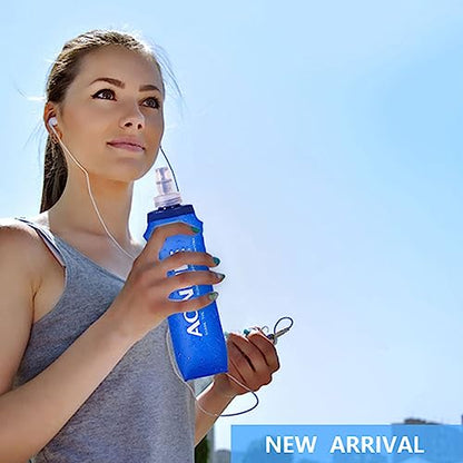AONIJIE Hydration Backpack Vest for Outdoor Sports Breathable and Lightweight,Hydration Pack for Running, Cycling, and Hiking